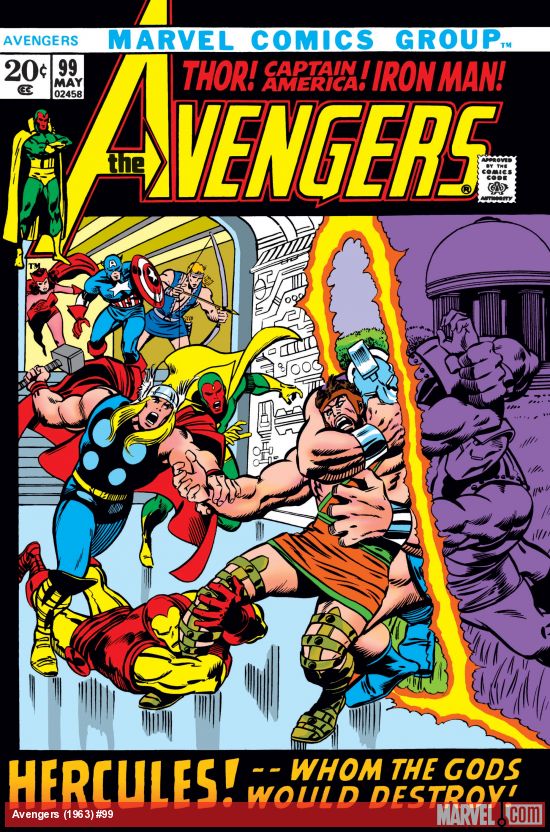 Avengers (1963) #99