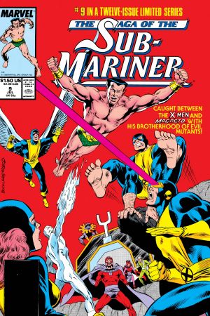Saga of the Sub-Mariner #9 