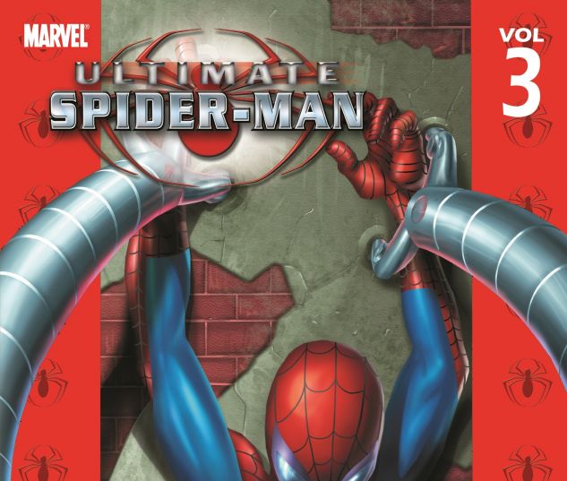 ULTIMATE SPIDER-MAN VOL. III: DOUBLE TROUBLE TPB 0 cover
