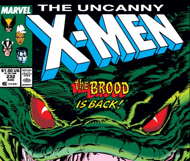 Uncanny X-Men (1963) #232