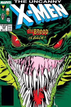 Uncanny X-Men (1963) #232