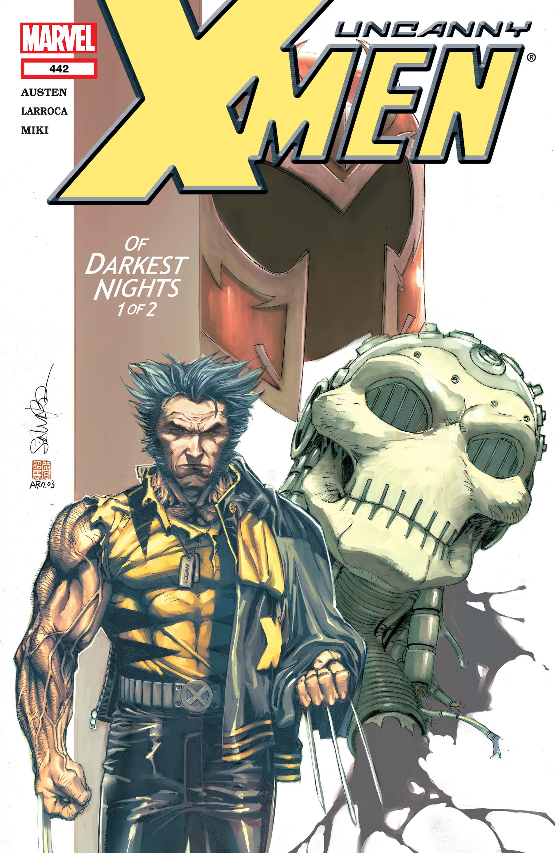 Uncanny X-Men (1963) #442