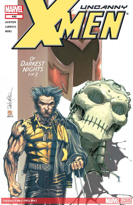 Uncanny X-Men (1963) #442