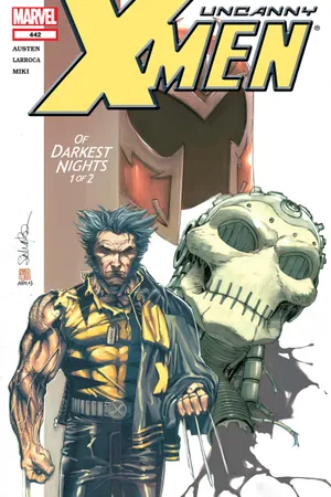 Uncanny X-Men (1963) #442