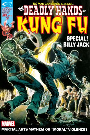 Deadly Hands of Kung Fu #11 