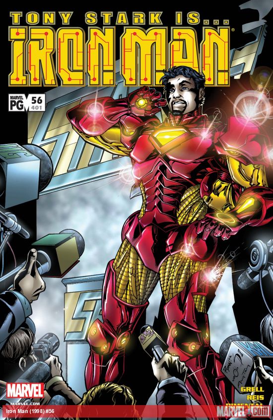 Iron Man (1998) #56