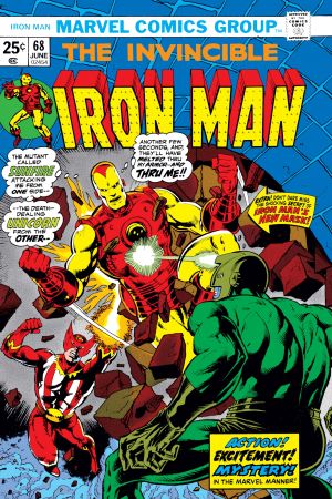 Iron Man #68 