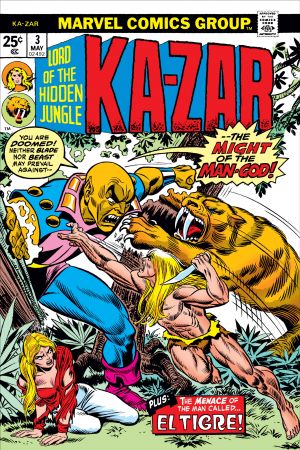 Ka-Zar (1974) #3