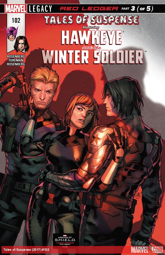 Tales of Suspense (2017) #102