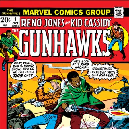 Gunhawks (1972 - 1973)