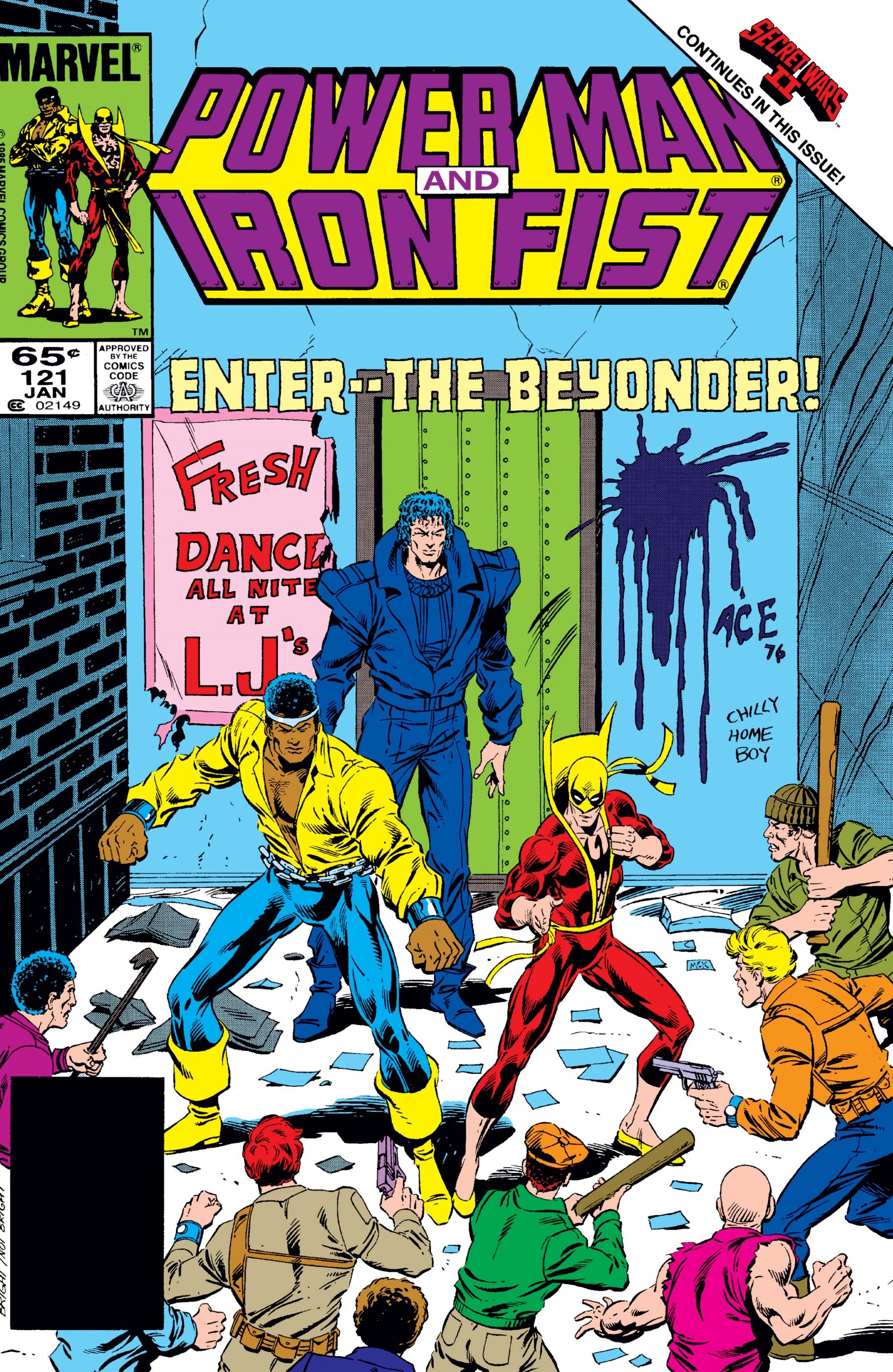 Power Man and Iron Fist (1978) #121