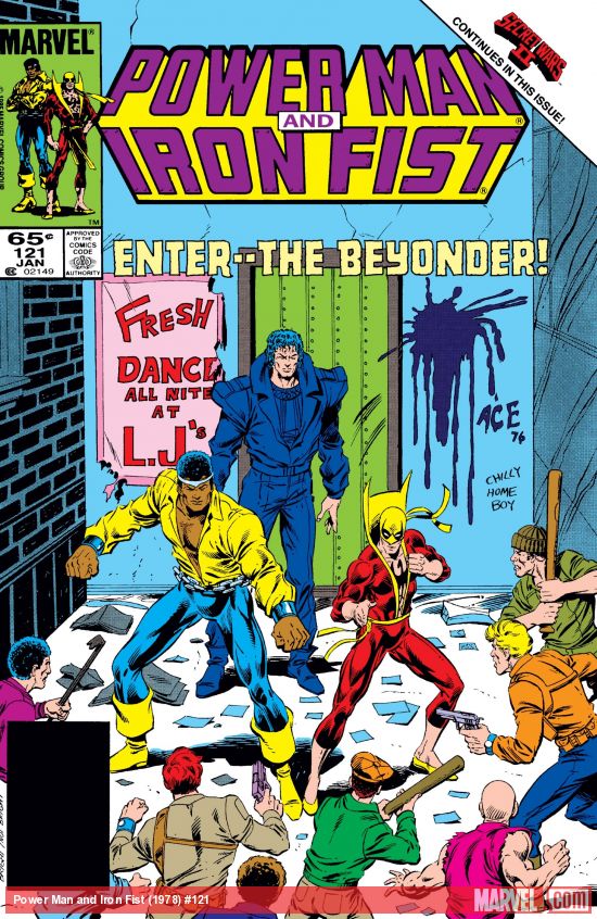 Power Man and Iron Fist (1978) #121