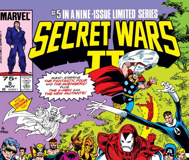 SECRET WARS II (1985) #5