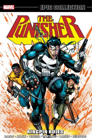 Punisher Epic Collection: Kingpin Rules (Trade Paperback)