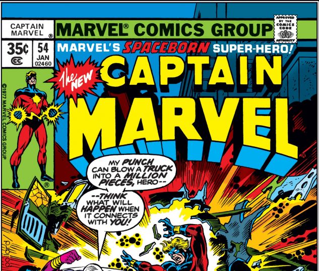 CAPTAIN MARVEL (1968) #54