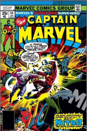 Captain Marvel (1968) #54