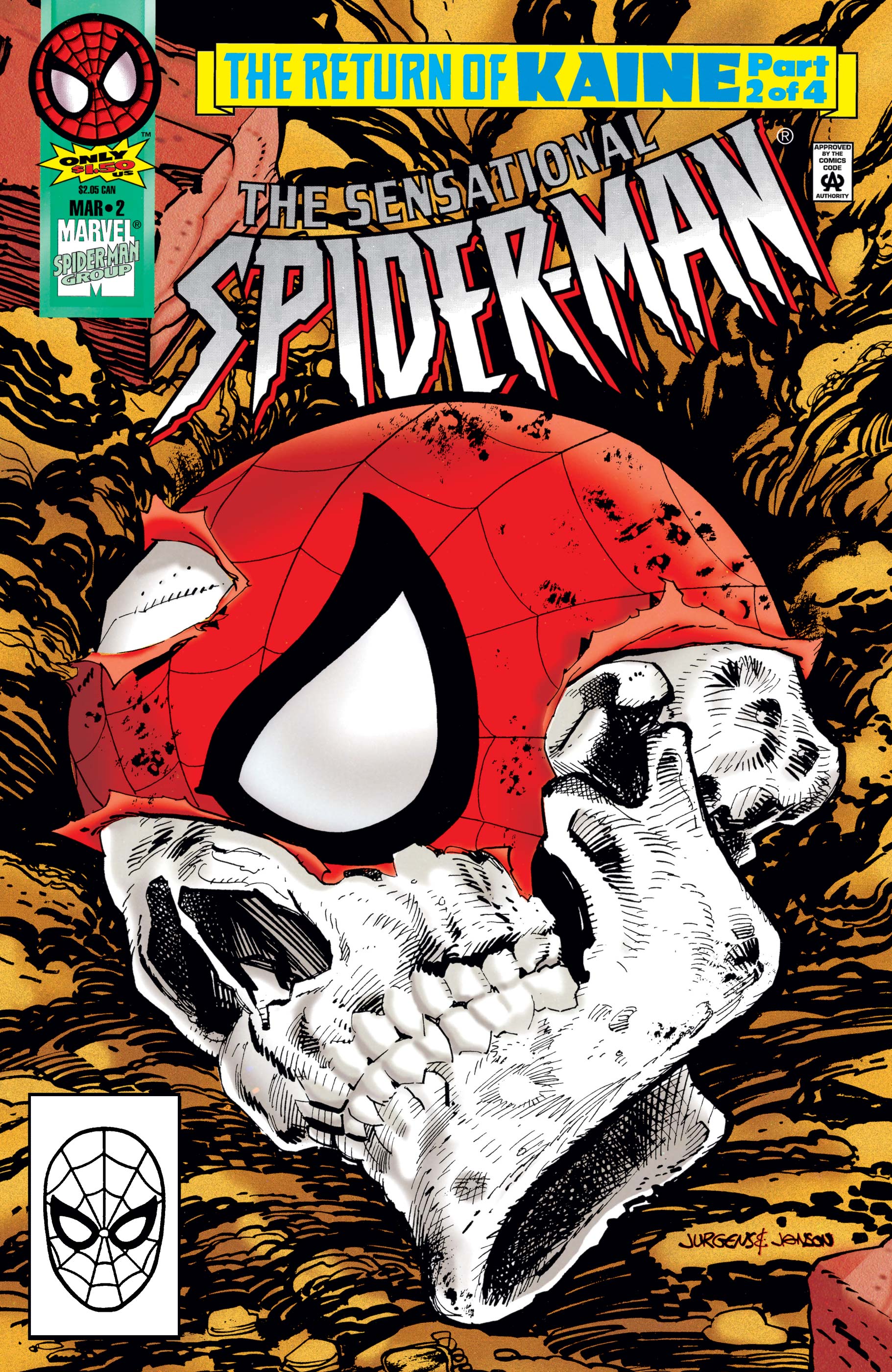 Sensational Spider-Man (1996) #2