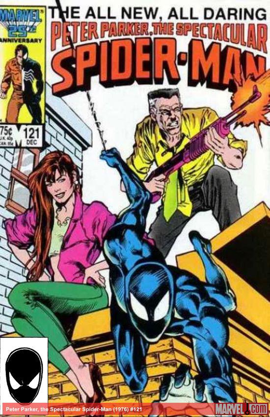 Peter Parker, the Spectacular Spider-Man (1976) #121