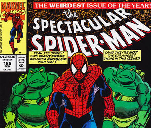 Spectacular Spider-Man #185