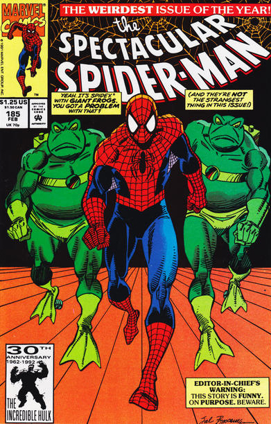 Peter Parker, the Spectacular Spider-Man (1976) #185