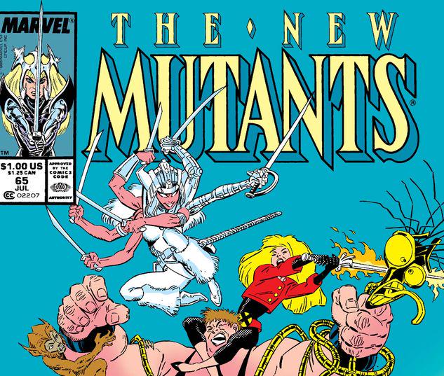 New Mutants #65