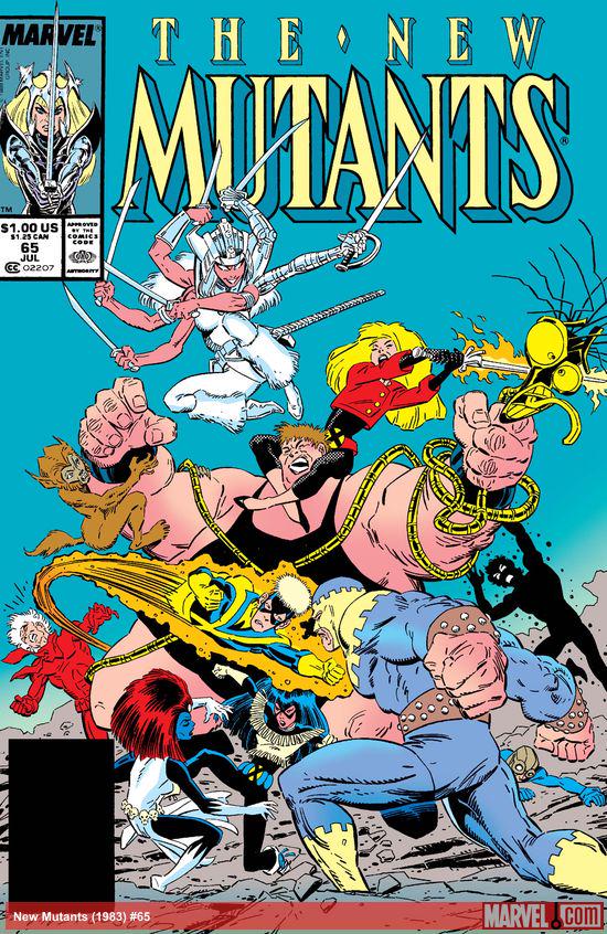 New Mutants (1983) #65