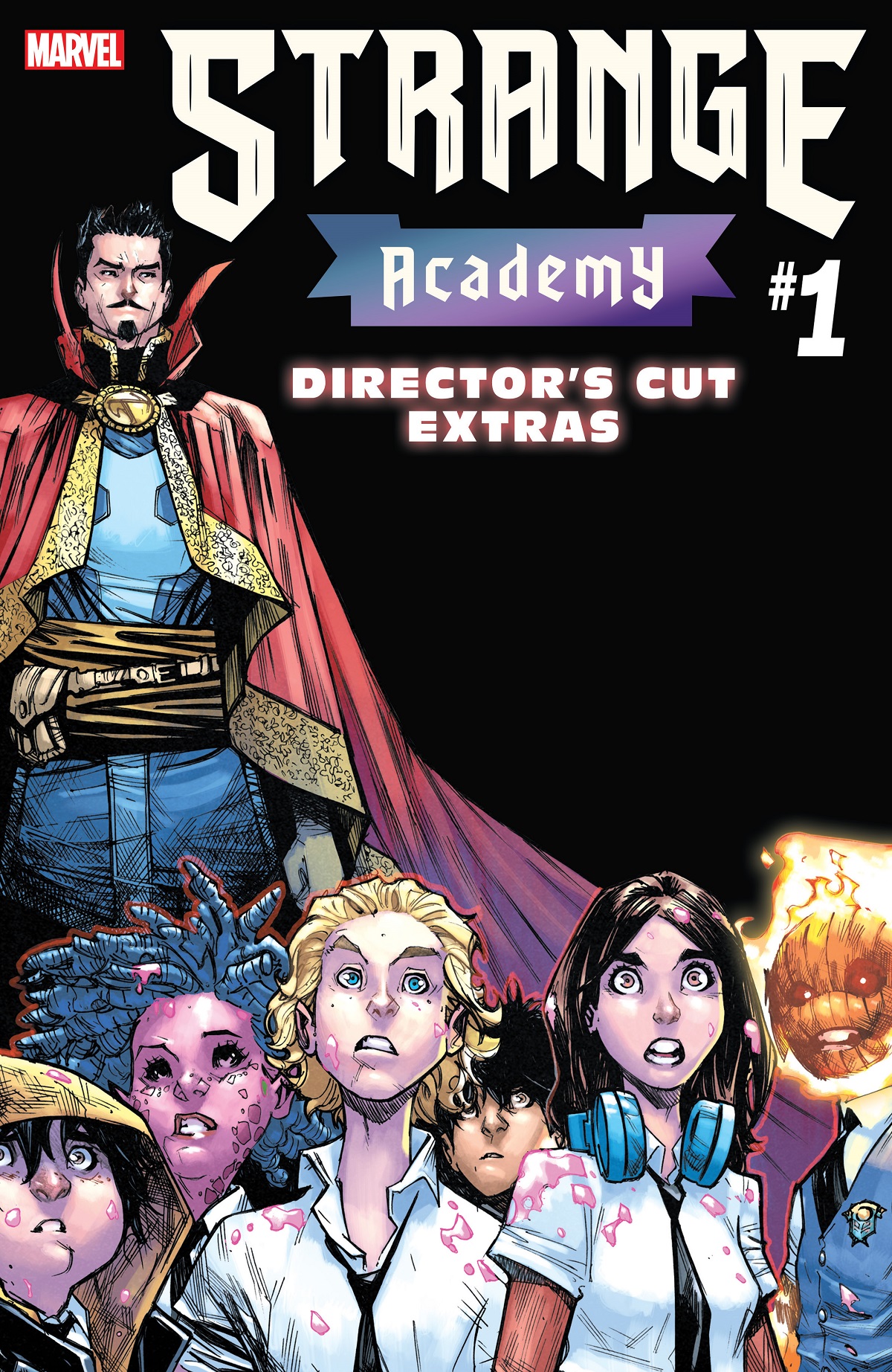 Strange Academy - Director's Cut Edition (2020) #1