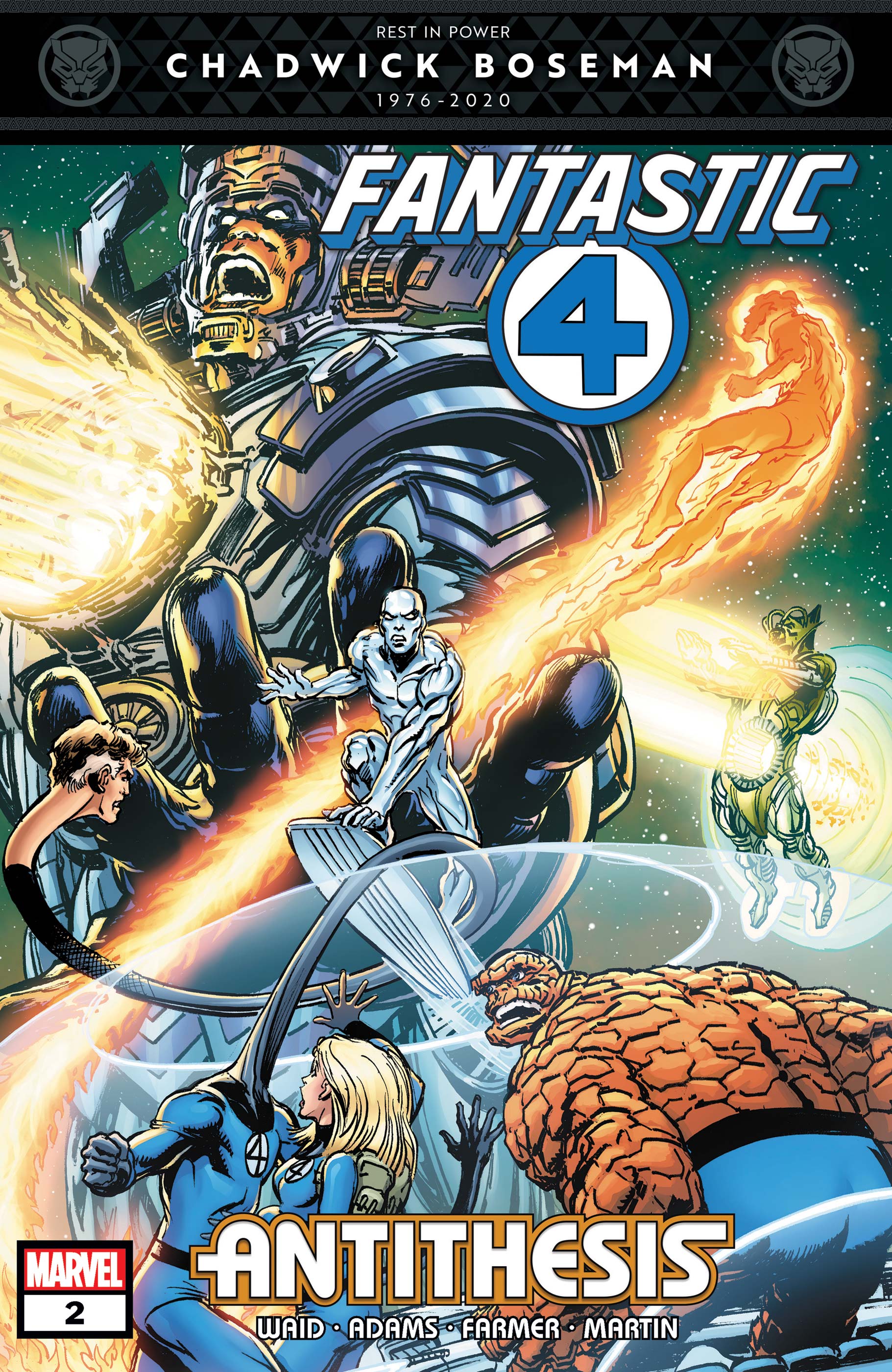 Fantastic Four: Antithesis (2020) #2