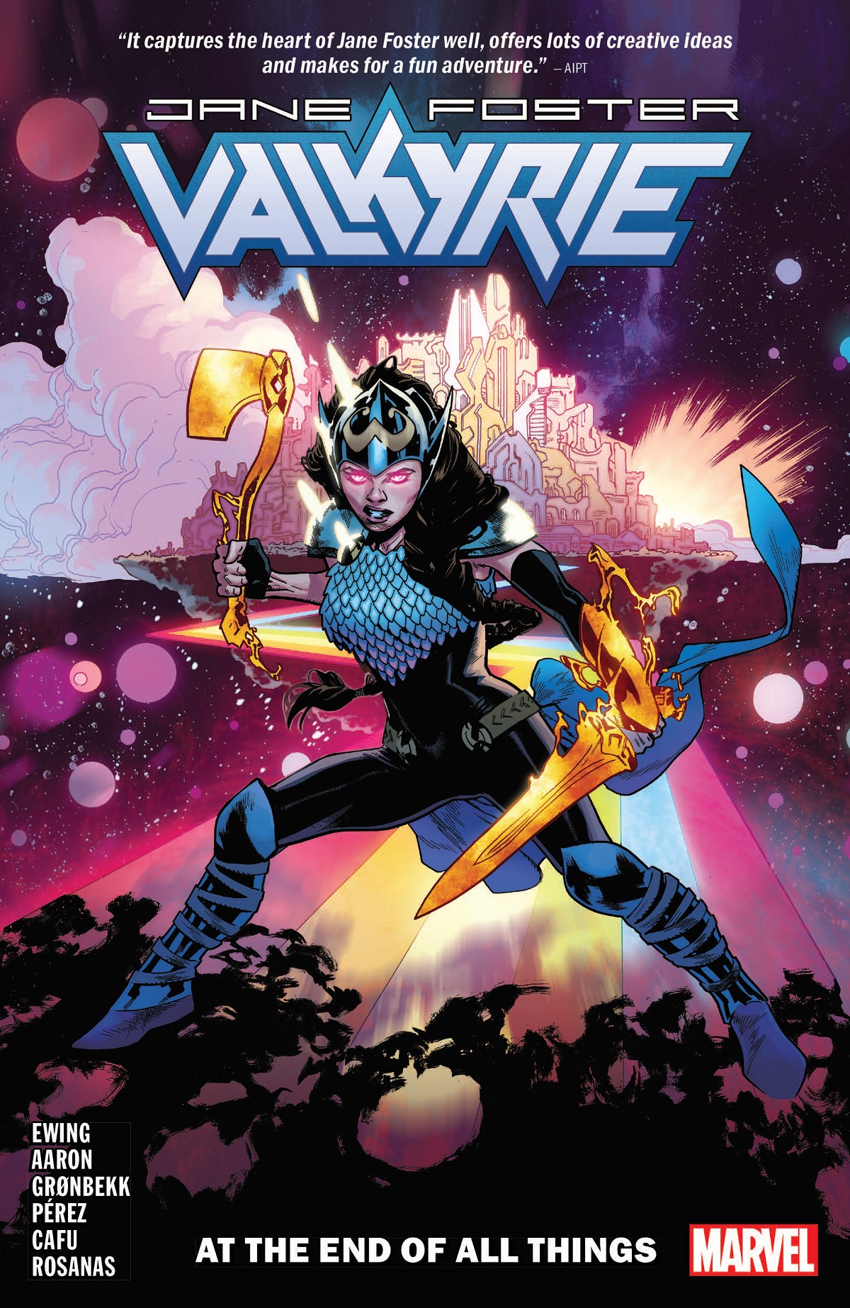 VALKYRIE: JANE FOSTER VOL. 2 - AT THE END OF ALL THINGS TPB (Trade Paperback)