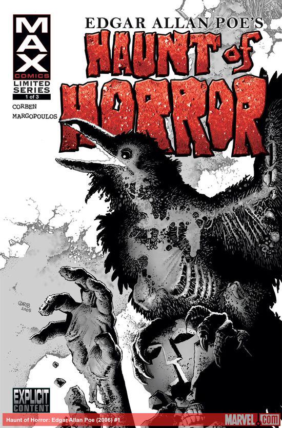 Haunt of Horror: Edgar Allan Poe (2006) #1