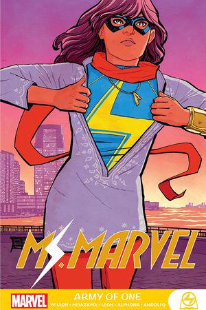 Ms. Marvel: Army Of One (Trade Paperback)