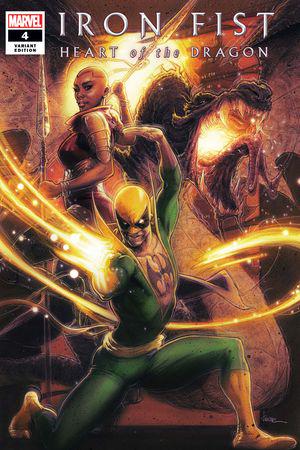 Iron Fist: Heart of the Dragon (2021) #4 (Variant)
