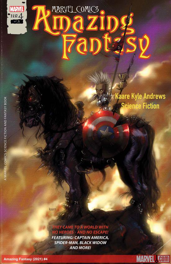 Amazing Fantasy (2021) #4