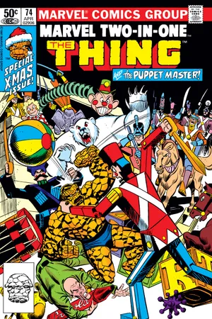 Marvel Two-in-One (1974) #74