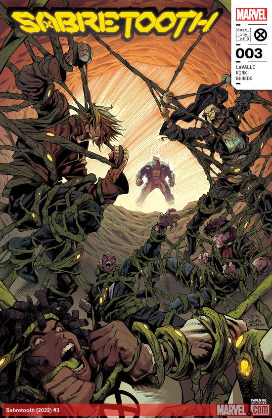 Sabretooth (2022) #3