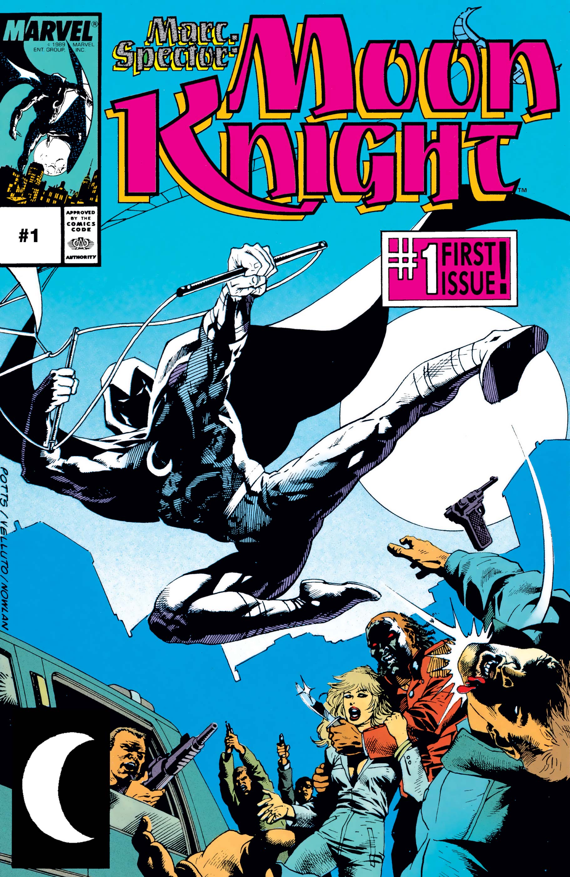 Marc Spector: Moon Knight (1989) #1