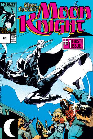 Marc Spector: Moon Knight (1989) #1