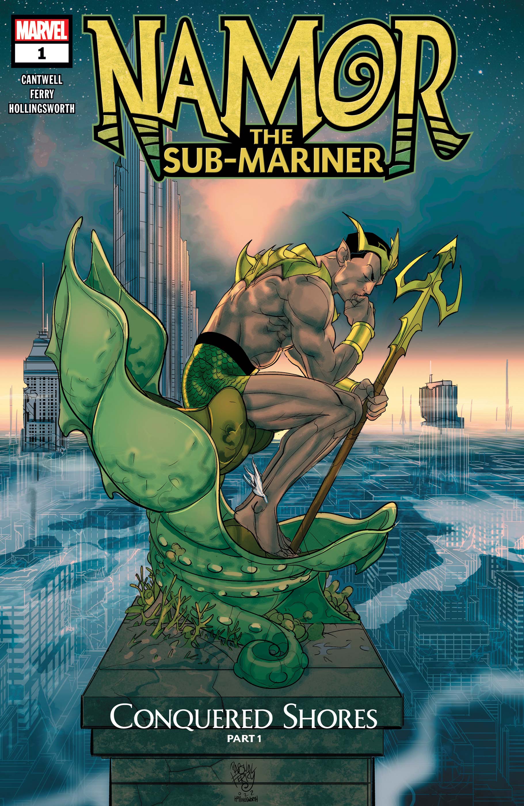 Namor: Conquered Shores (2022) #1