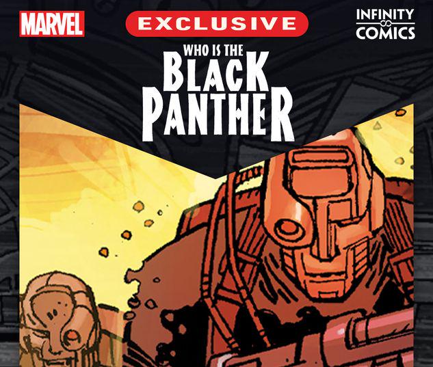 Black Panther: Who Is the Black Panther? Infinity Comic #10