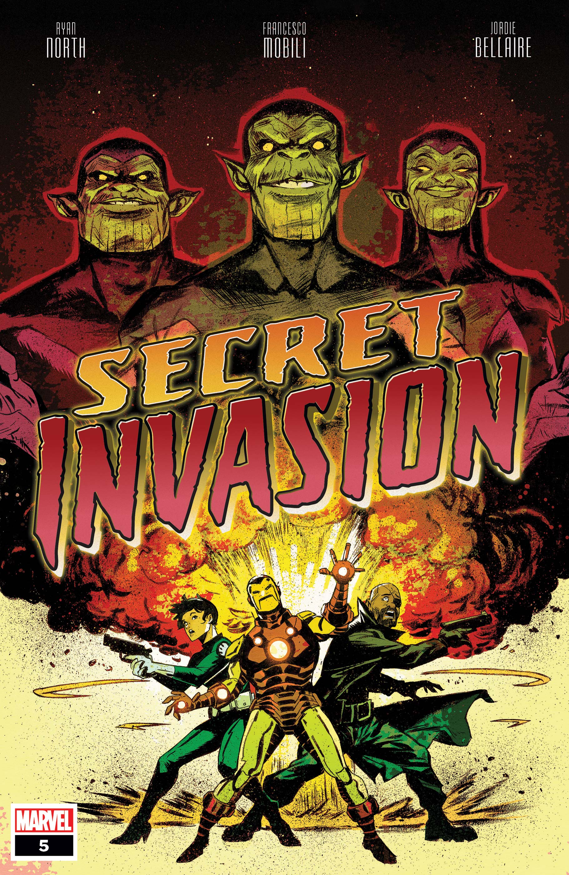 Secret Invasion (2022) #5
