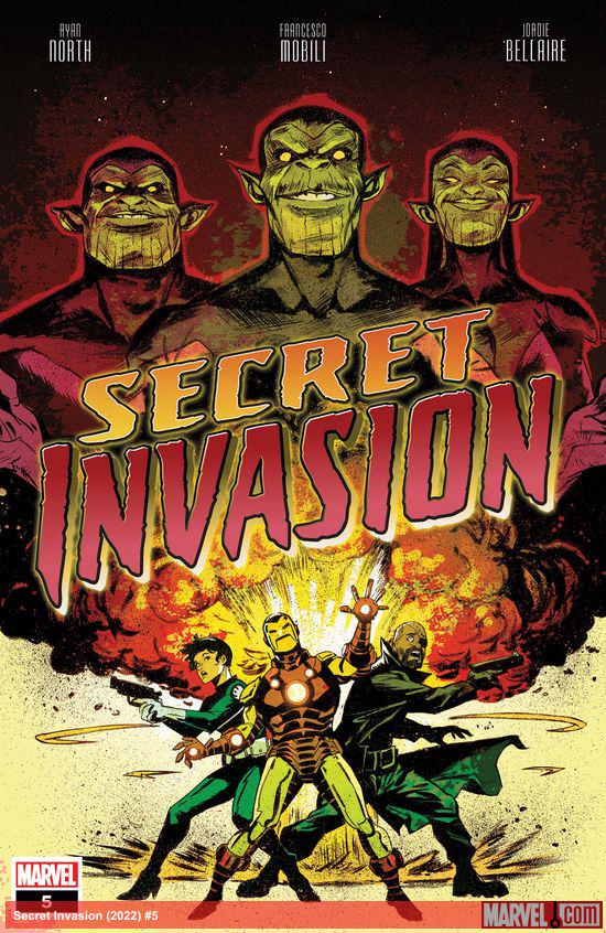 Secret Invasion (2022) #5
