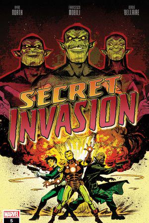 Secret Invasion (2023) - Poster US - 1700*2125px