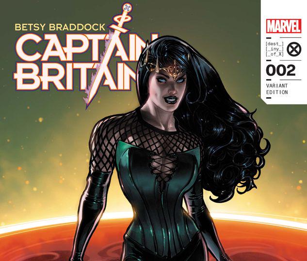 Betsy Braddock: Captain Britain #2