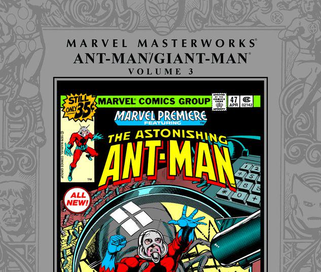 MARVEL MASTERWORKS: ANT-MAN/GIANT-MAN VOL. 3 HC #0
