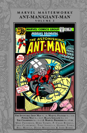 Marvel Masterworks: Ant-Man/Giant-Man Vol. 3 (Trade Paperback)