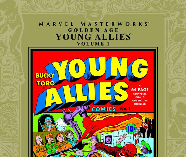 MARVEL MASTERWORKS: GOLDEN AGE YOUNG ALLIES VOL. 1 HC #1