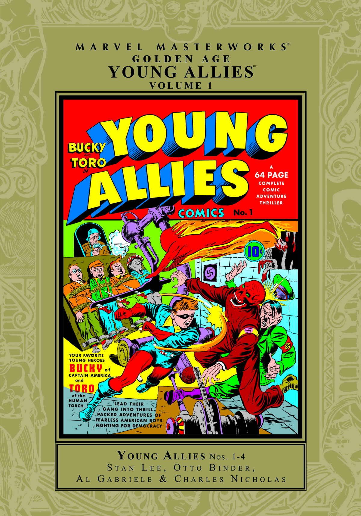 Marvel Masterworks: Golden Age Young Allies Vol. 1 (Trade Paperback)