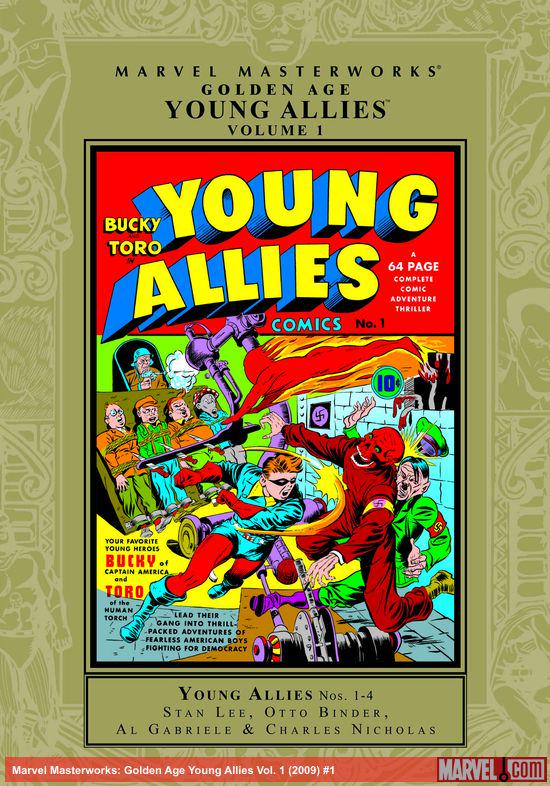 Marvel Masterworks: Golden Age Young Allies Vol. 1 (Trade Paperback)