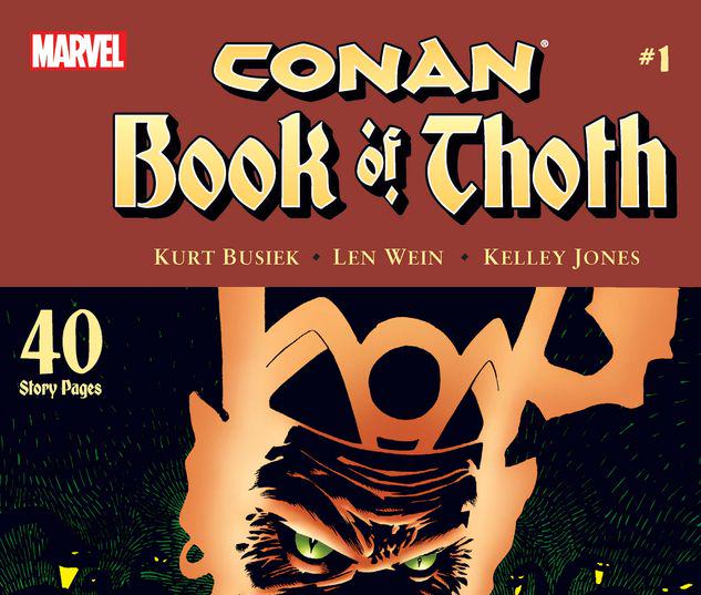 Conan: Book of Thoth #1