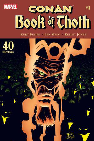 Conan: Book of Thoth (2006) #1